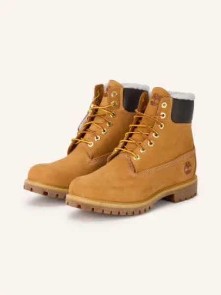 Timberland Šněrovací Boty Premium koňaková černá