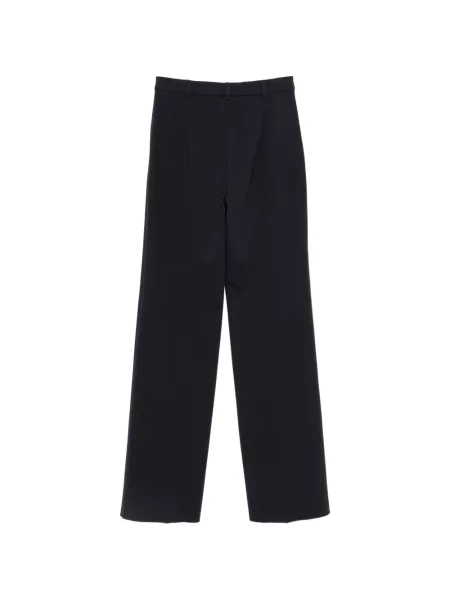 Pantaloni Max Mara albastru