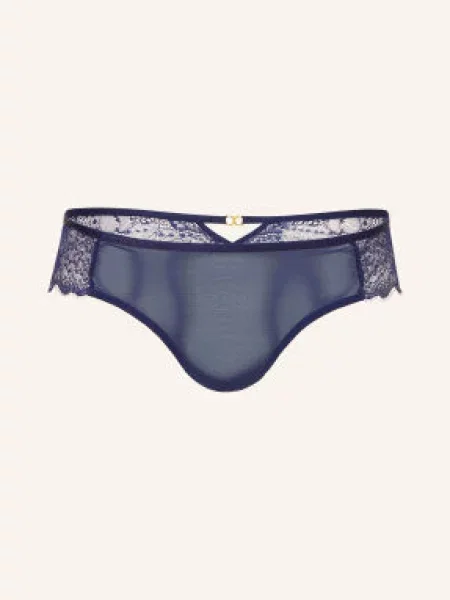 Triumph Majtki Amourette Sparkle blau granatowe