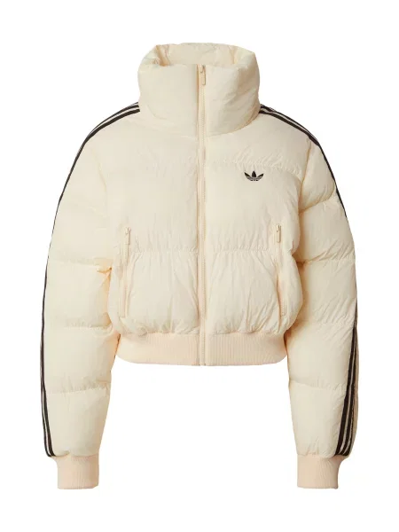 ADIDAS ORIGINALS Geacă de iarnă ADICOLOR șampanie negru