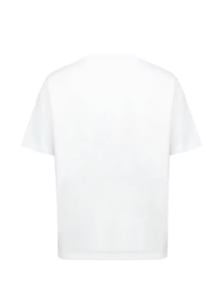 Tricou Fair cu broderie alb