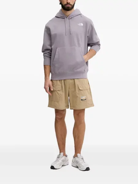 Hanorac cu glugă The North Face gri