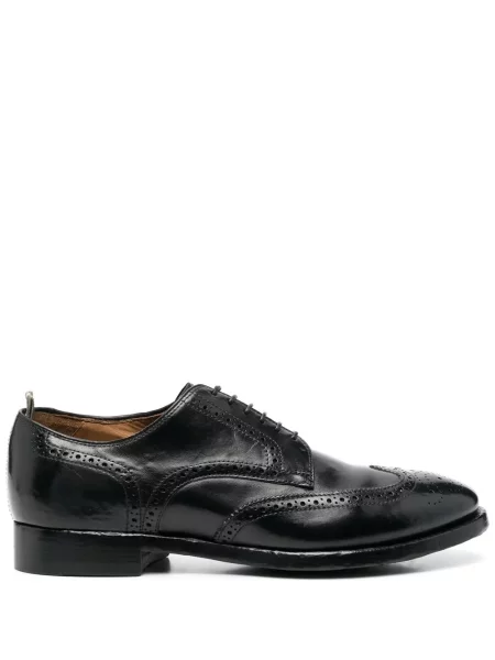 Pantofi derby Officine Creative negru