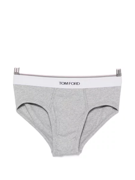Chiloți Tom Ford cu autograf gri