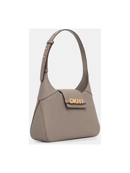 Dkny torebka beżowa