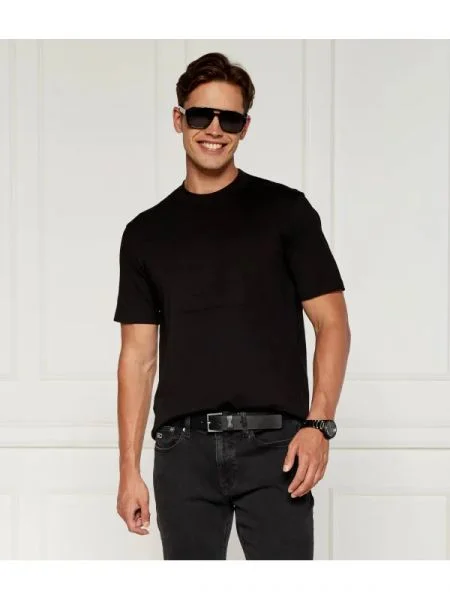 Armani Exchange Tricou negru