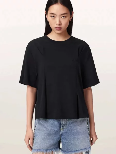 AllSaints tricou pentru femei din SOFIA LISA TEE negru