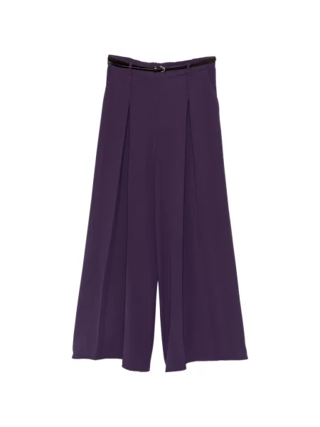 Cu centură pantaloni P.a.r.o.s.h. violet
