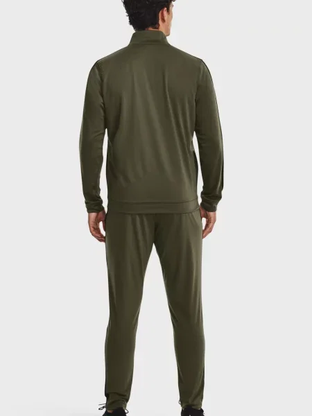 Трикотажний костюмний спортивний костюм Under Armour для бігу зелений