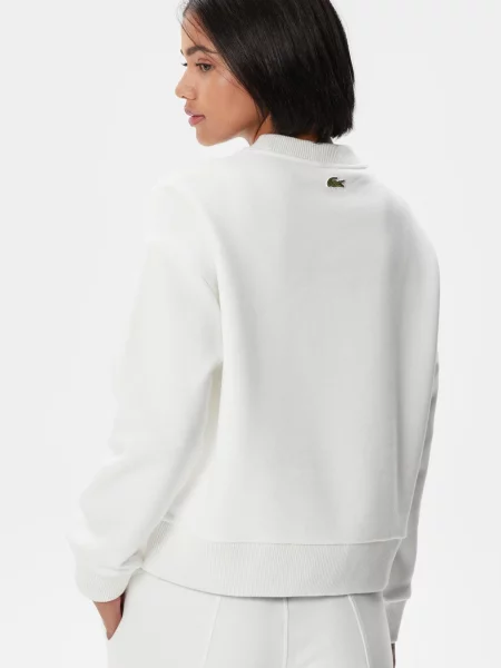 Толстовка Lacoste белая