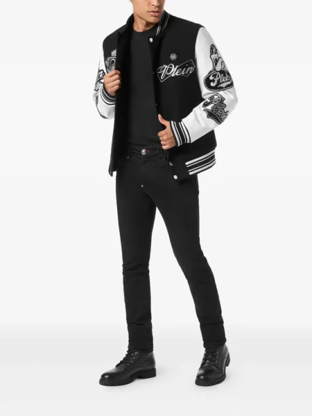 Geacă bomber Philipp Plein negru