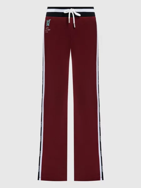 Спортивные штаны Off-white красные