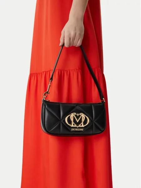 Torebka LOVE MOSCHINO czarna
