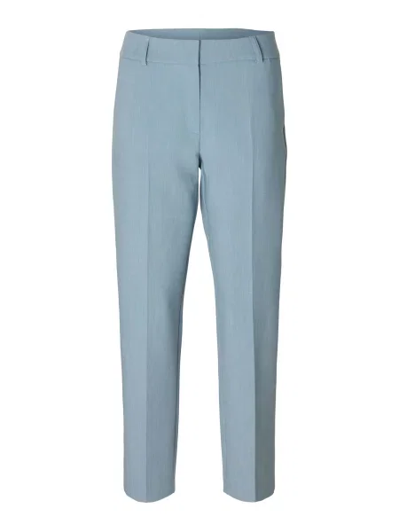 SELECTED Pantaloni cu dungă SLFRita-Ria opal