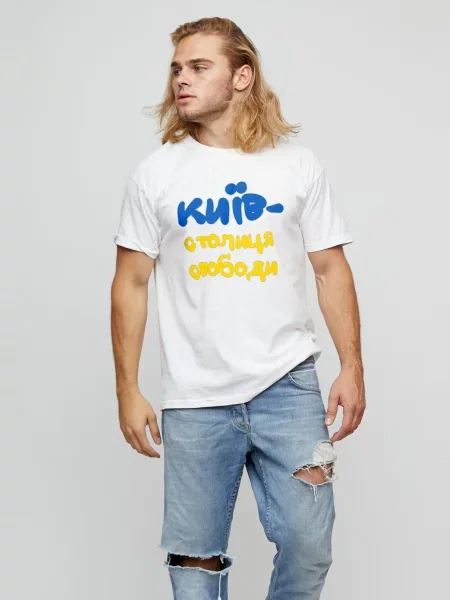 Футболки і поло YAPPI білий