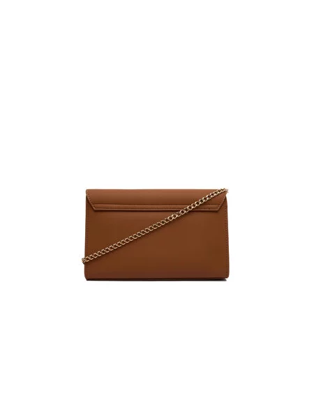 LOVE MOSCHINO Rankinė Ruda auksinė
