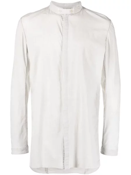 Dlouhá s límcem košile Boris Bidjan Saberi šedá