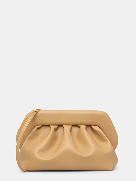 Themoire torebka Bios beżowa