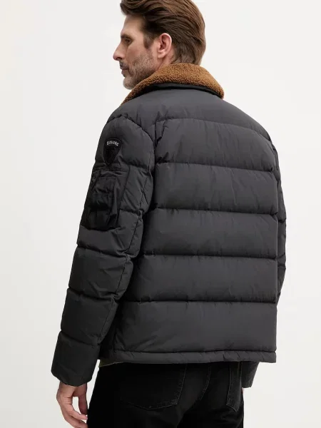 Péřová bunda Blauer REYNOLD černá