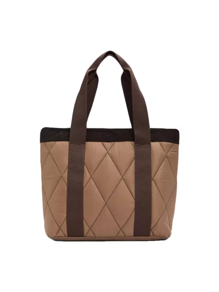 Barbour torebka tote Healy brązowa
