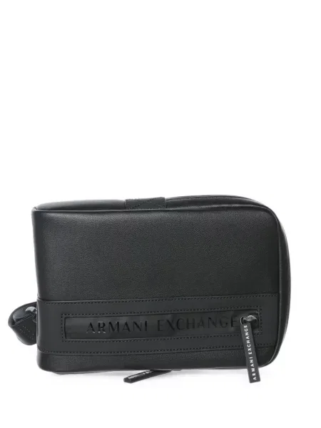 Rucsac Armani Exchange cu imagine negru