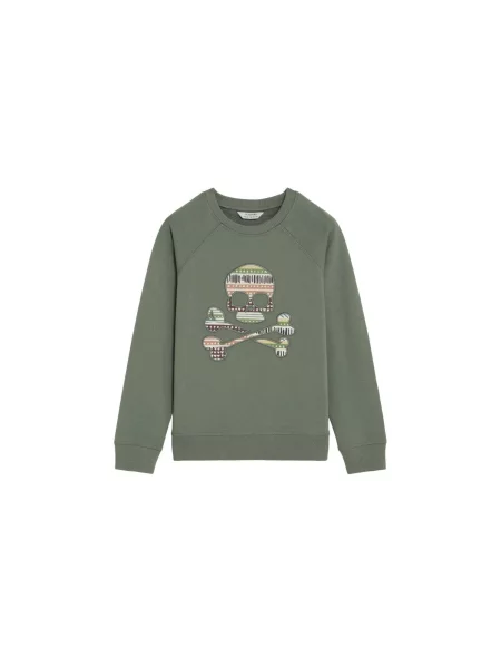 Palton copii Scalpers verde