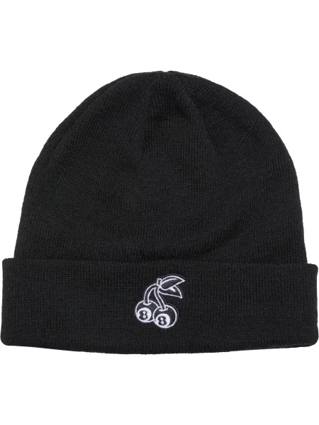 Mister Tee Căciulă 8 Ball Cherry negru alb