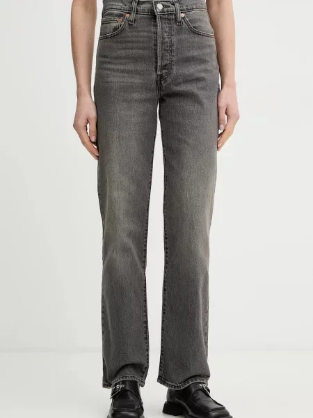 LEVI'S ® Jeans RIBCAGE denim gri