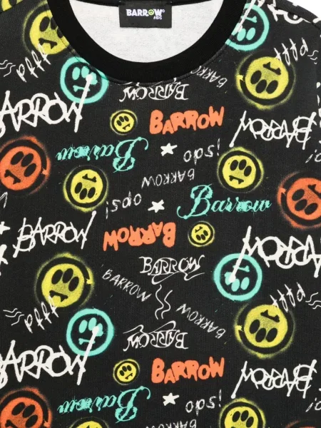 Bluza nierozpinana dziecięca Barrow czarna
