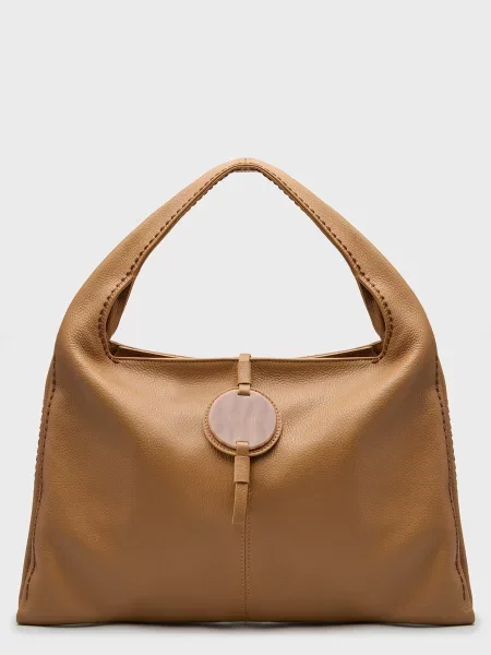 Сумка Plinio Visona' коричневая