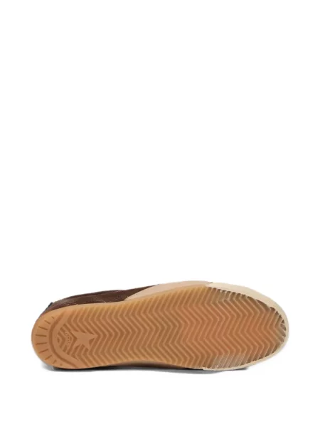 Szarvasbőr sneaker Golden Goose barna