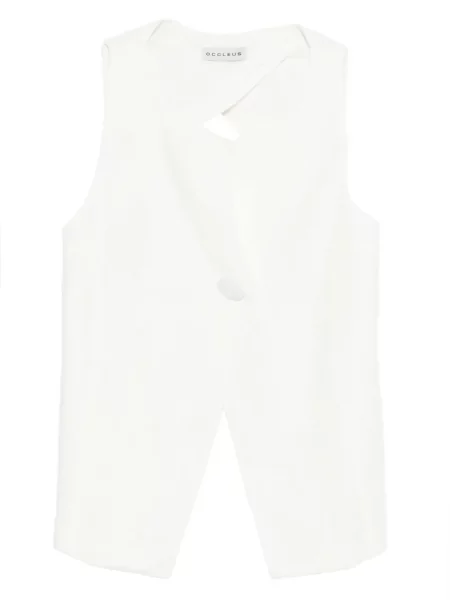 Vestă Occleus alb