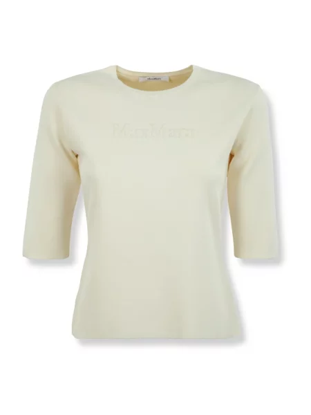 Sweter Max Mara beżowy