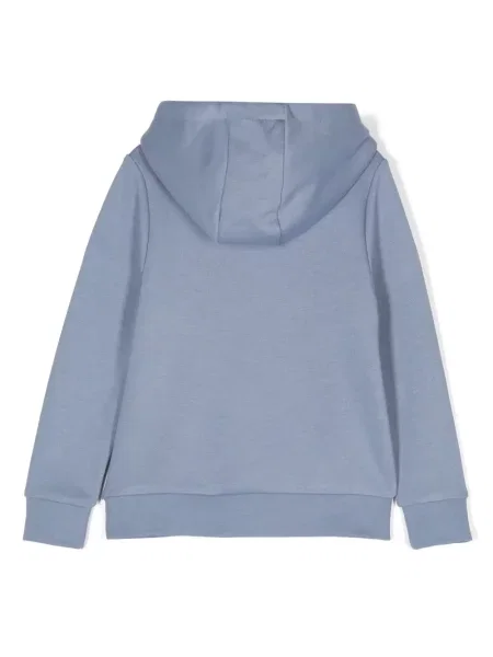 Bluza z kapturem dziecięca Bosswear niebieska