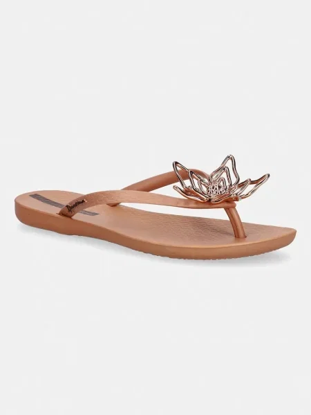 Ipanema šľapky dámske MAXI FLOWER oranžová