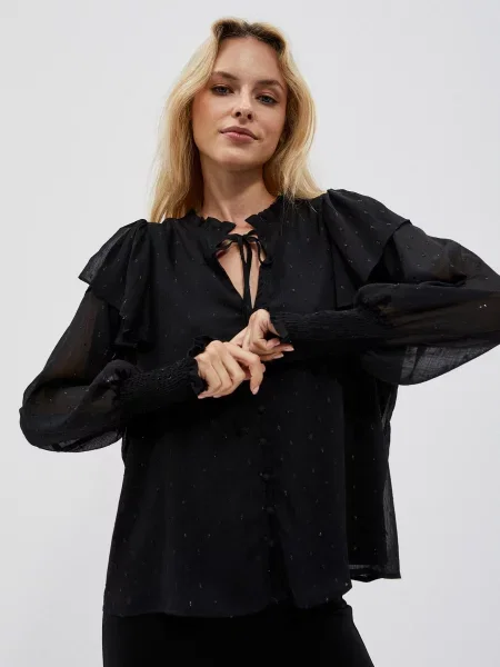 Cămașă Marisse negru