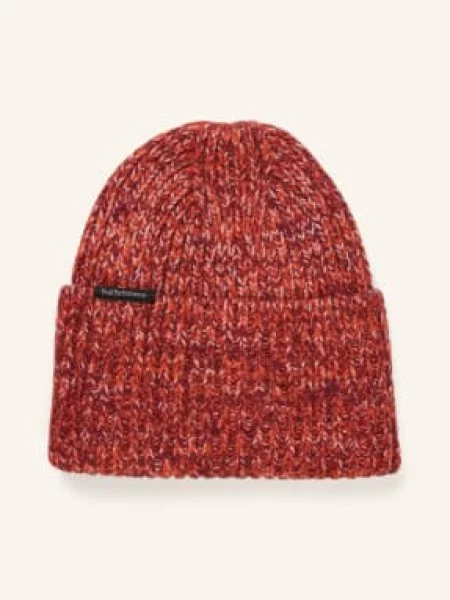 Peak Performance Czapka rot pomarańczowa