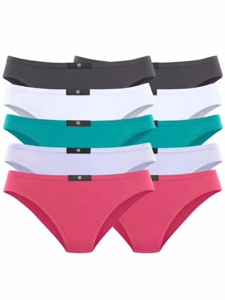 H.I.S Spodnje hlačke antracit / zelena / lila / roza bela