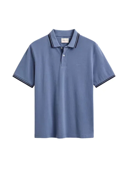 GANT Tricou opal negru