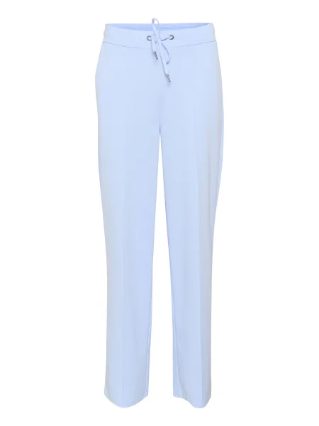 Kaffe Pantaloni Jenny deschis albastru