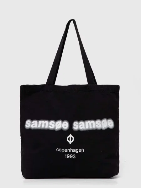 Kabelka Samsoe Samsoe bílá