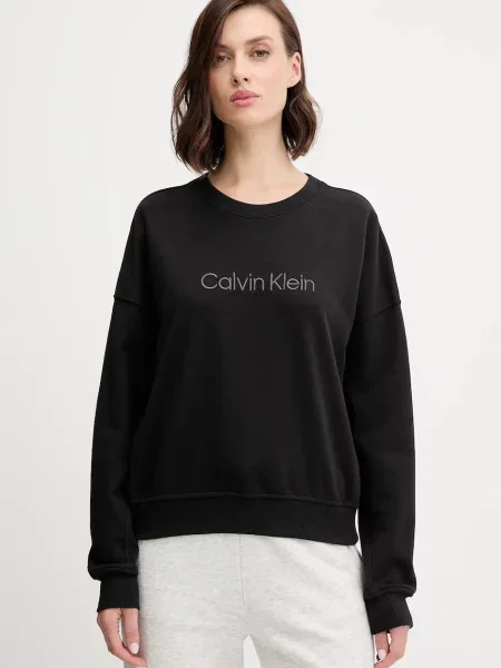 Calvin Klein Underwear bluza z aplikacją czarny