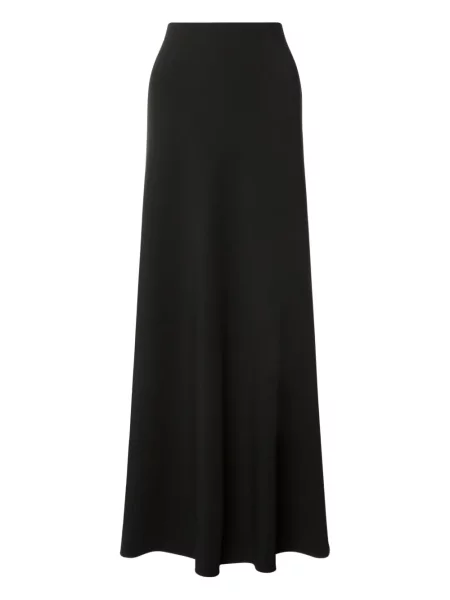 Fusta maxi Alberta Ferretti negru