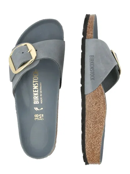 BIRKENSTOCK Saboți Madrid bazalt gri