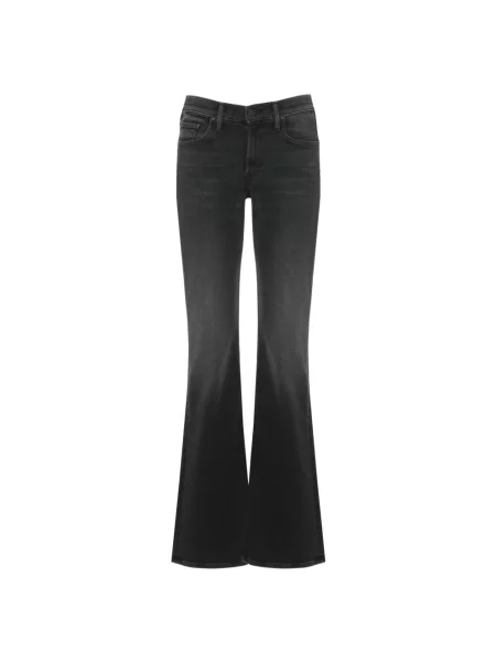 Jeansy Mother czarne