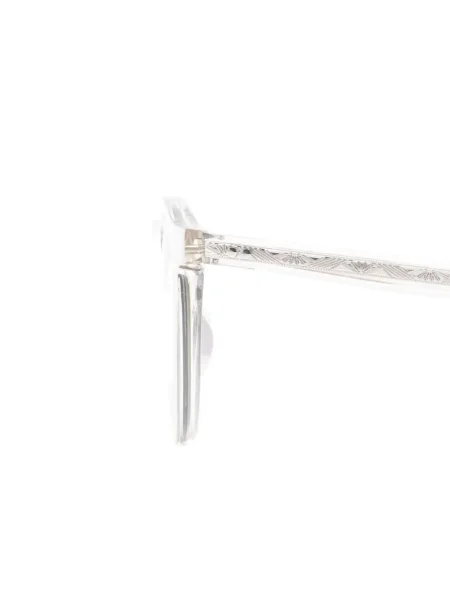 Ochelari de soare Oliver Peoples argintiu