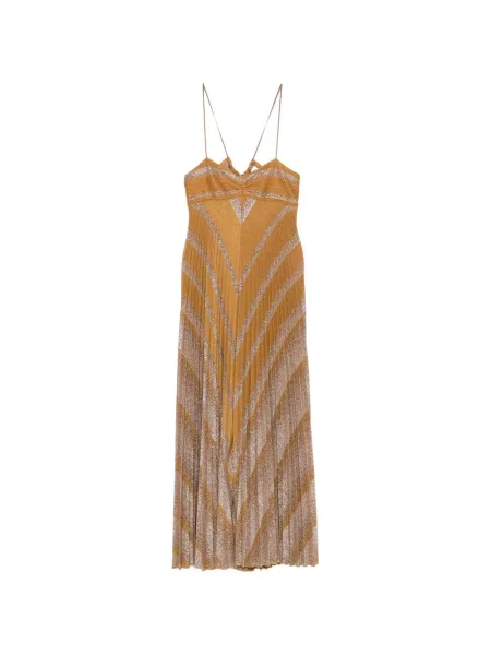 Rochie maxi Forte_forte galben