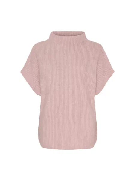 Sweter Btfcph z kaszmiru różowy