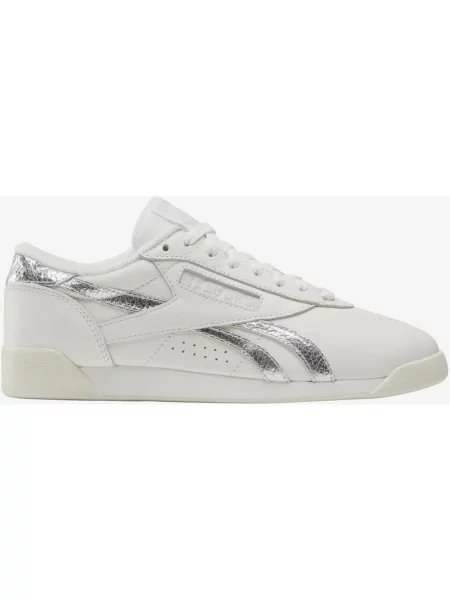 Buty do biegania Reebok F/S LO srebrny 35 biały