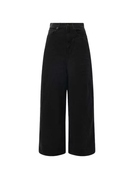 Blugi cu picior larg Balenciaga negru